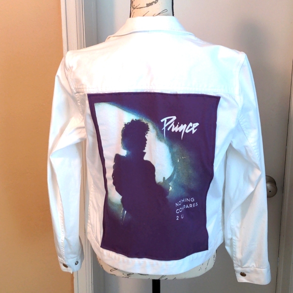 Prince nothing compares 2 u jacket - Picture 1 of 8